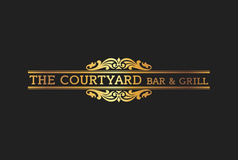 Graphic Design Coatbridge, Logo Design Coatbridge, Coatbridge Graphic Designer, Logo Design Coatbridge Courtyard