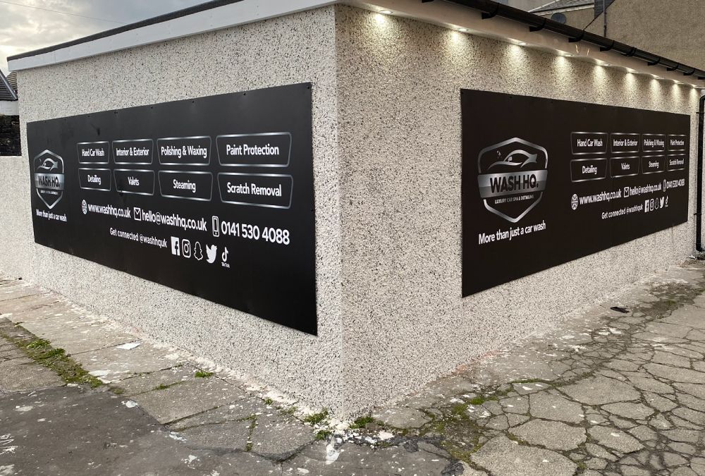 Printed Signs Glasgow Lightboxes, signs Glasgow, Sign Makers Glasgow, Signage Glasgow, Signage Company Glasgow, Lanarkshire, Edinburgh 6