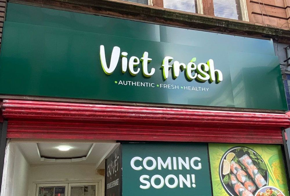 3D Built Up Letters Signs Glasgow, Shop Front Signs Glasgow, Sign Makers Glasgow, Signage Company Glasgow, Signage Glasgow.