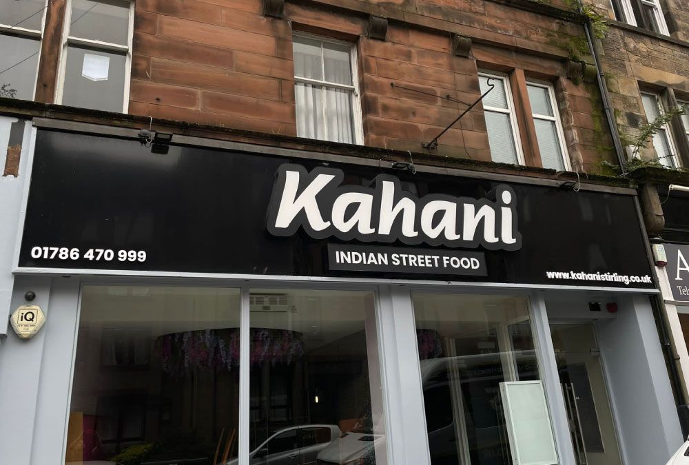 Sign Makers Stirling, Coatbridge, Lanarkshire, Edinburgh Signage Hamilton, Sign Company Enchanted Hamilton