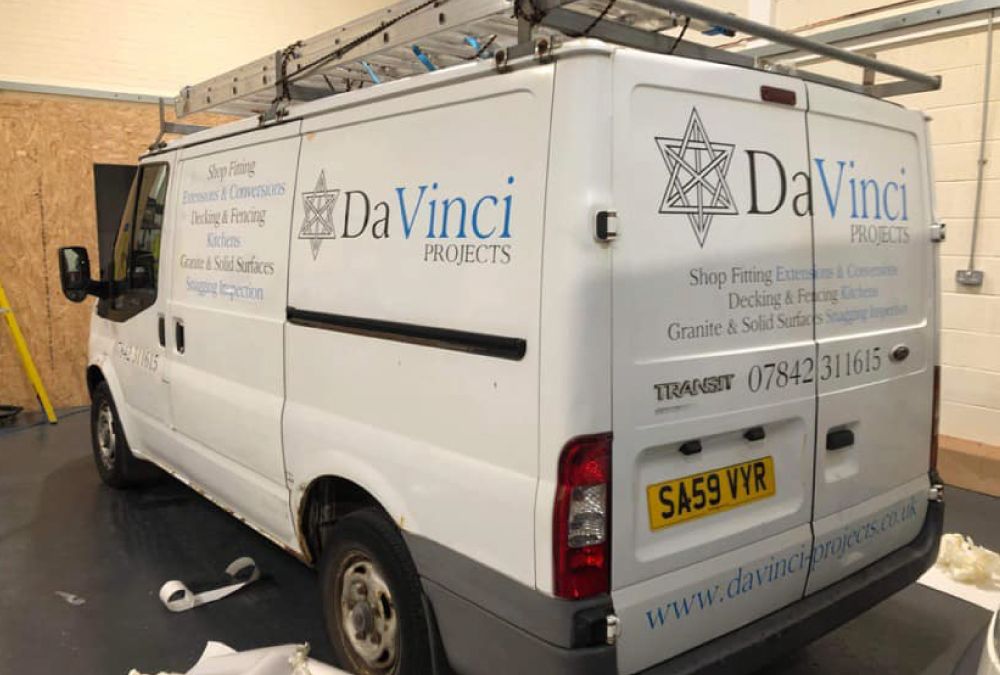 Vehicle Graphics Coatbridge, Airdrie, Lanarkshire, Van Graphics Coatbridge