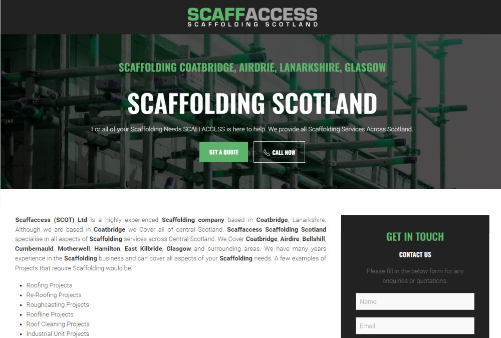 Web Design Coatbridge, Lanarkshire, Website Design Coatbridge, Lanarkshire, Glasgow, Edinburgh