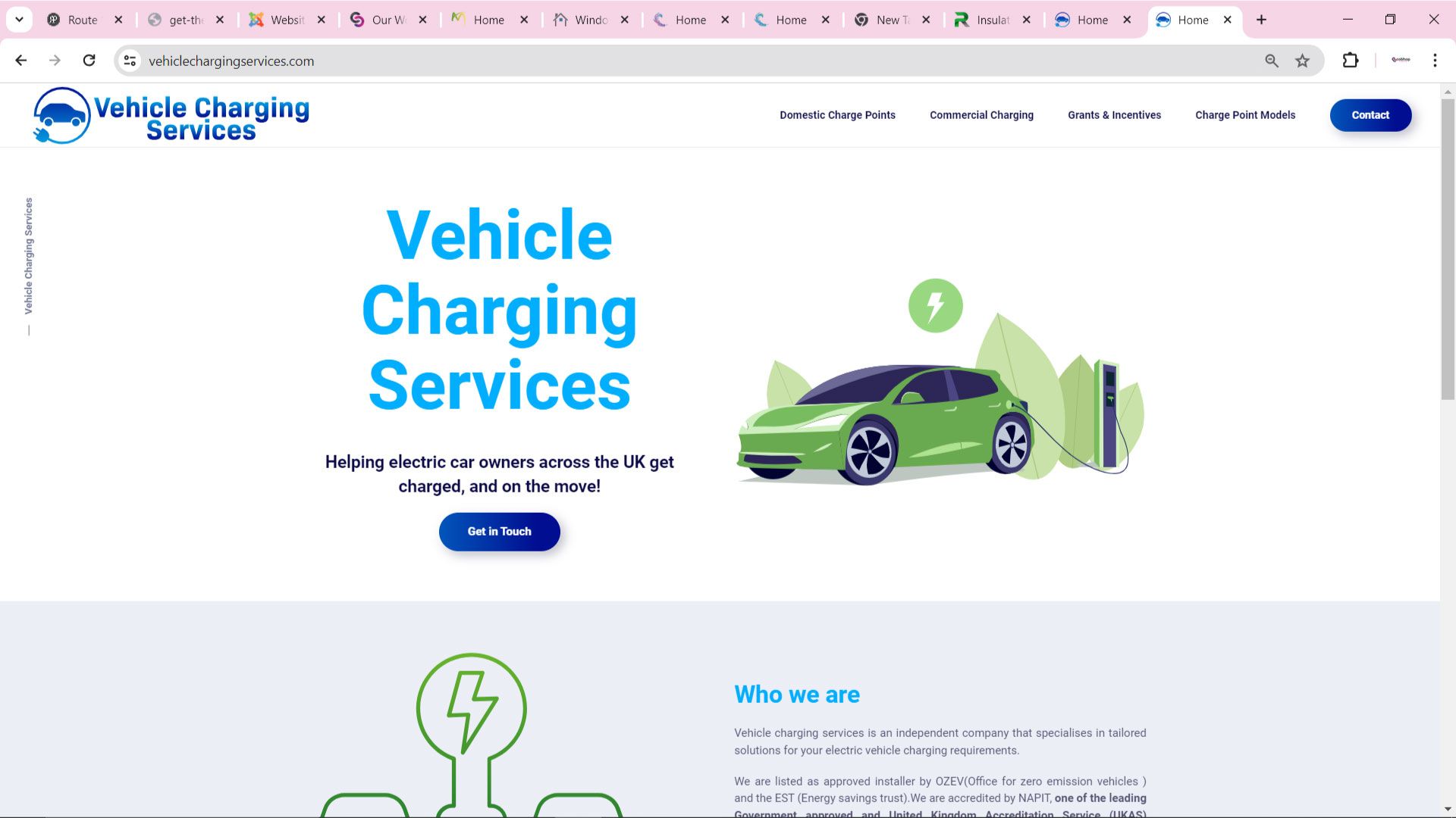 Website Design Airdrie, Lanarkshire, Glasgow, Edinburgh, HML