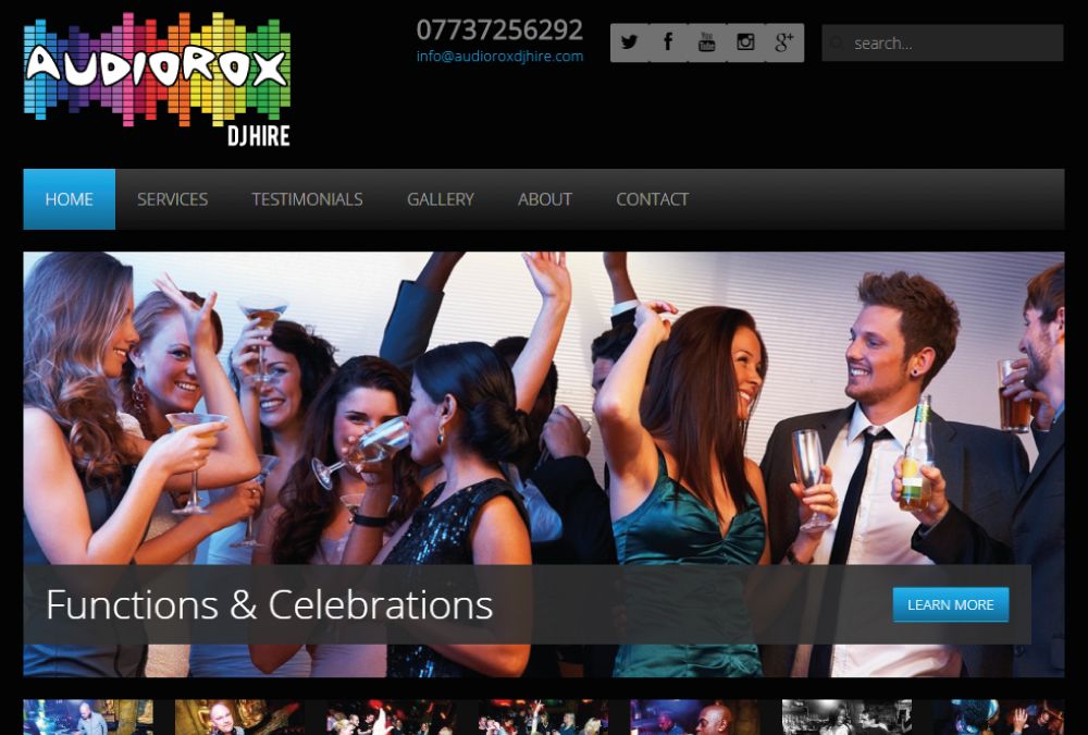 Website Design Coatbridge, Lanarkshire, Web Design Coatbridge, Lanarkshire, Glasgow, Edinburgh audiorox